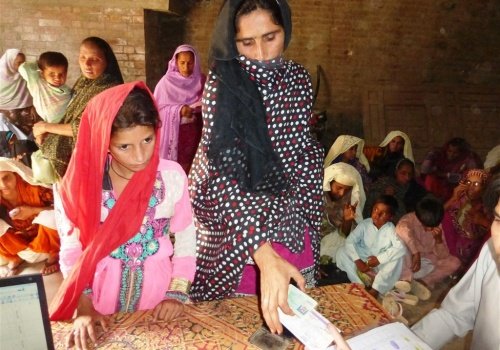 Orphan & Widow Welfare Support
